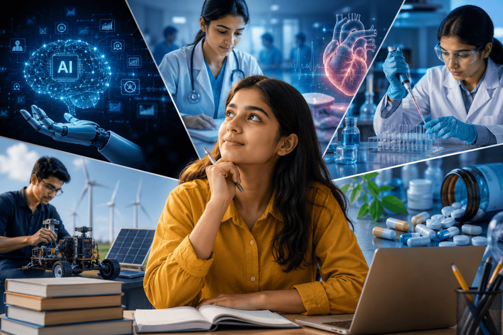 Career Options After 12th in Science