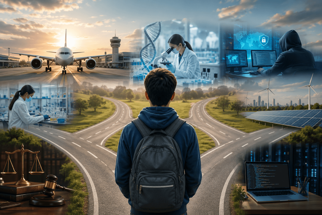 Career Options After 12th in Science