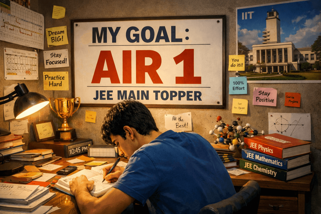 JEE Main Rank Improvement